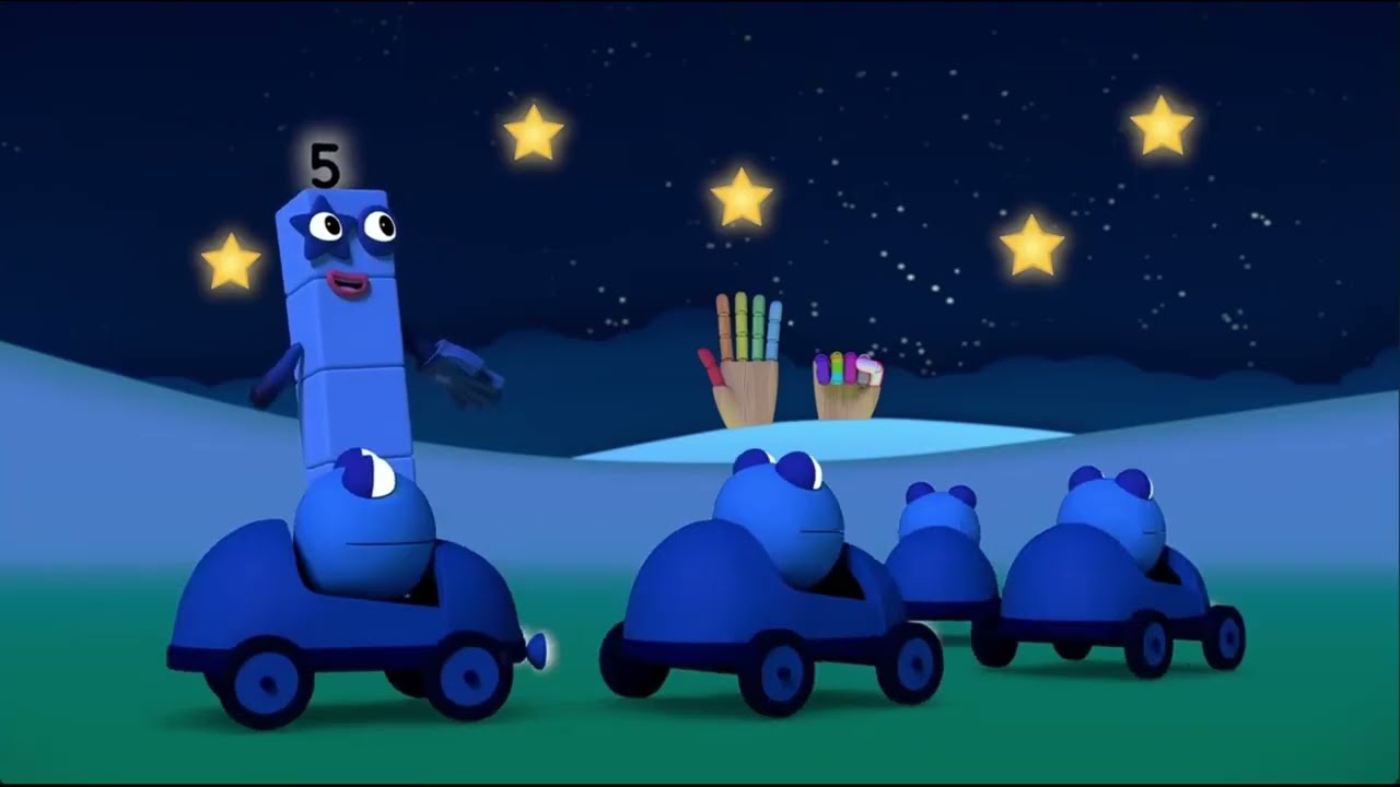 Сменили звуки number blocks в the crayon song sprunki