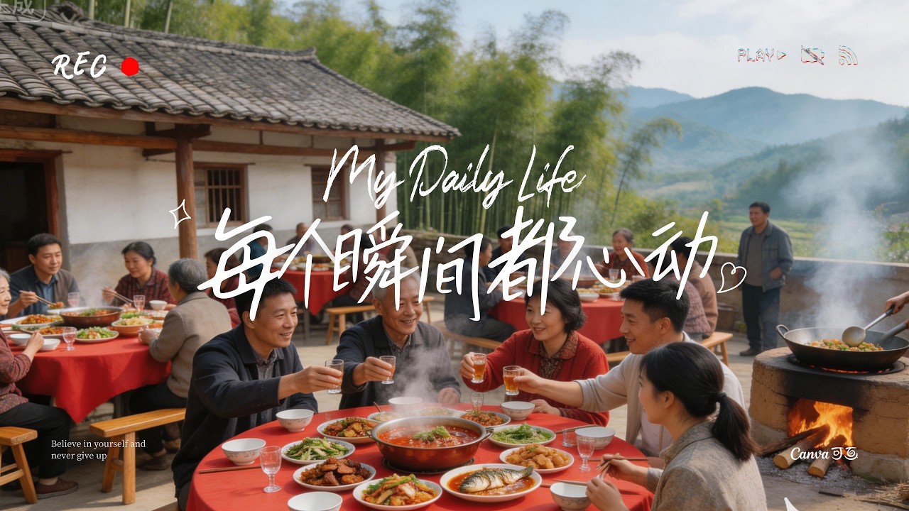 雲貴川壩壩宴丨四川壩壩宴丨壩壩宴上各種美食，龍卷肉、無骨雞爪、肘子、龍眼等美食非常好吃