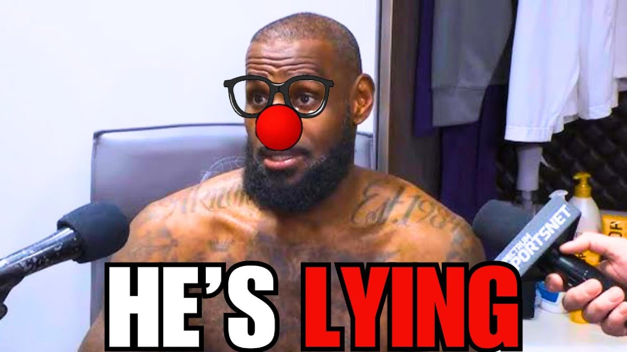 LeBron is Full of $H!T