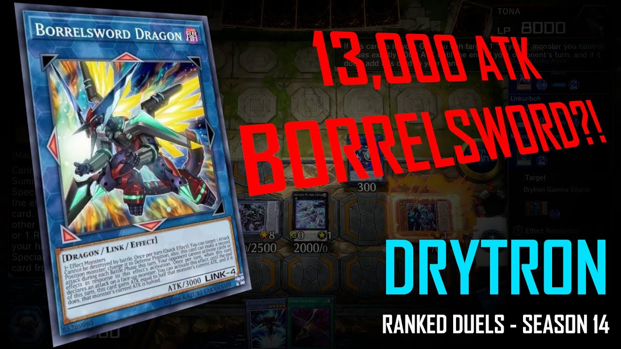 Drytron Ranked Duels - Season 14 [YU-GI-OH! MASTER DUEL]