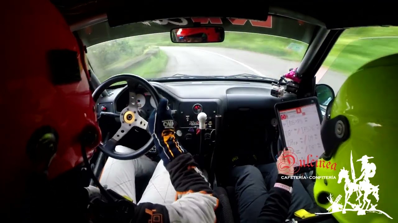 Onboard Tc 1- Padrún .Diego Sanchez - Samara Carbajal - Peugeot 106 S16 / Rally Montaña Central 2024