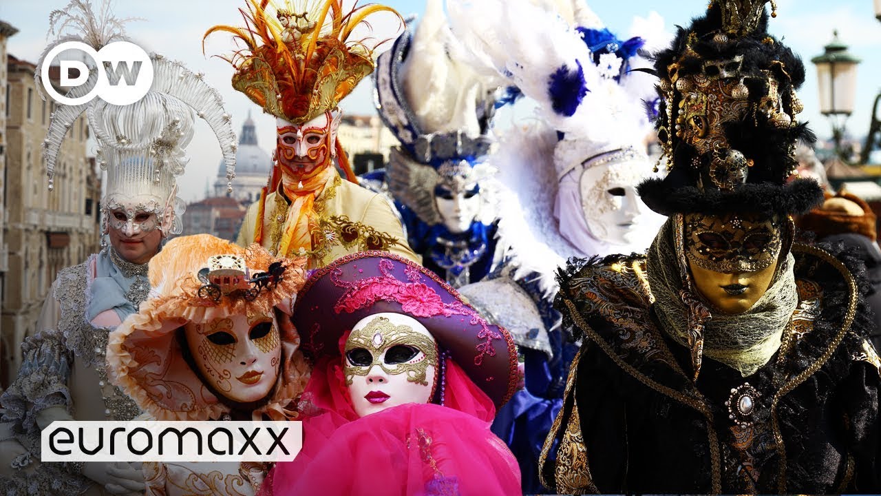 Carnival in Venice Italy | Carnival 2019 | Costume Contest