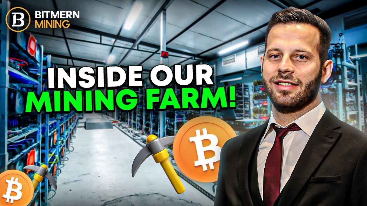 Inside our Indianapolis Bitcoin Mining Facility