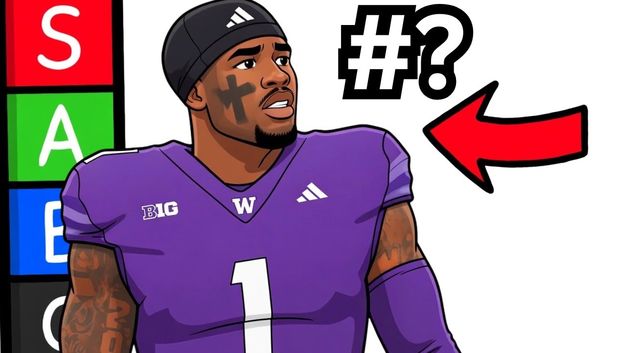 Dynasty Rookie Rankings From The Mock Drafts Into Tiers | 2026 Dynasty Fantasy Football
