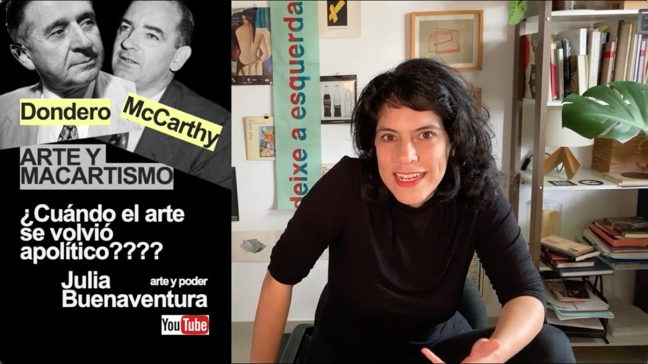 Arte y Macartismo: la LISTA NEGRA