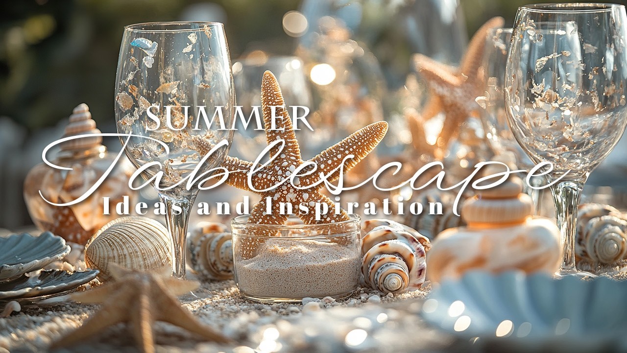 Creating the Perfect Summer Tablescape: Decor Ideas and Inspiration