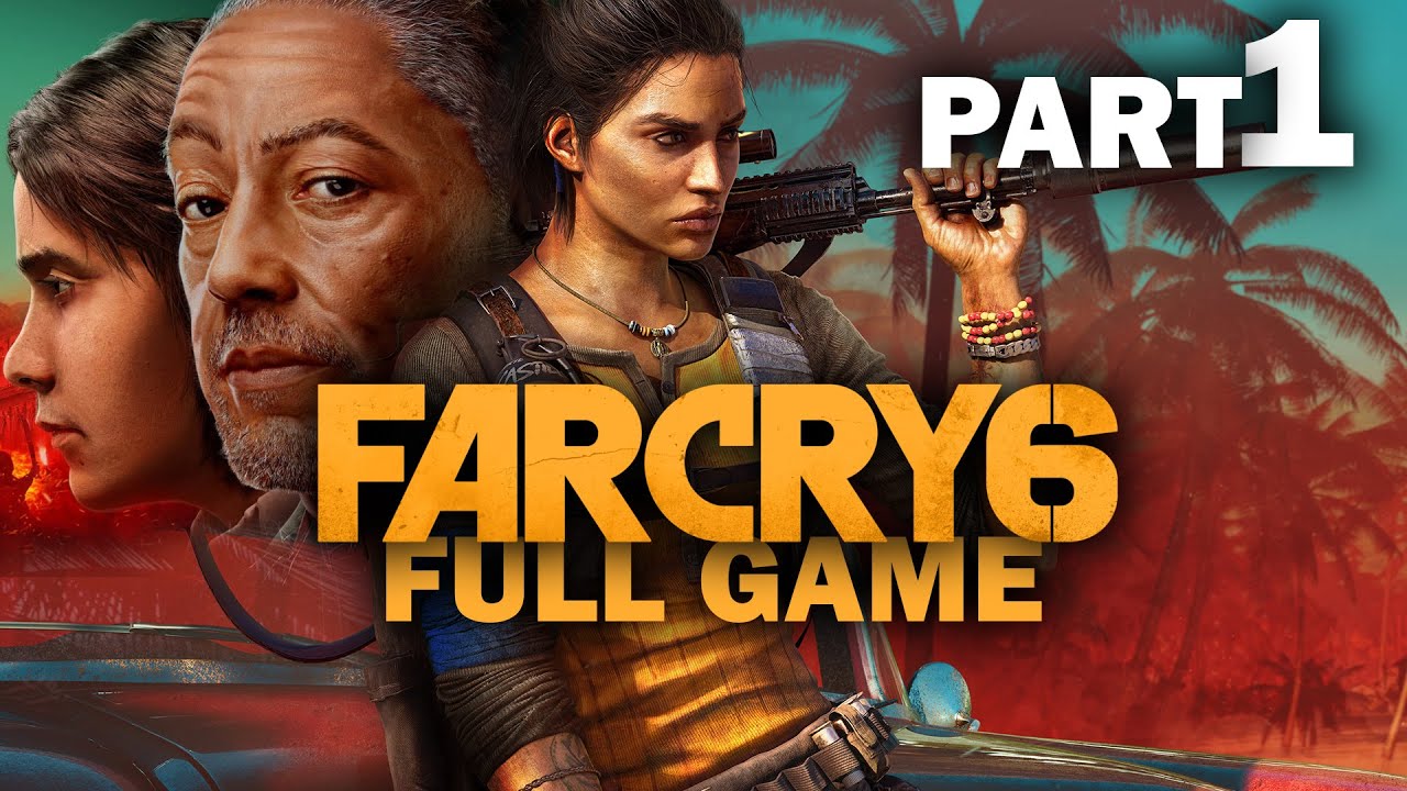 Far Cry 6 (PS5) - Part 1 - 1080p 60FPS Gameplay Walkthrough - (Full Game)