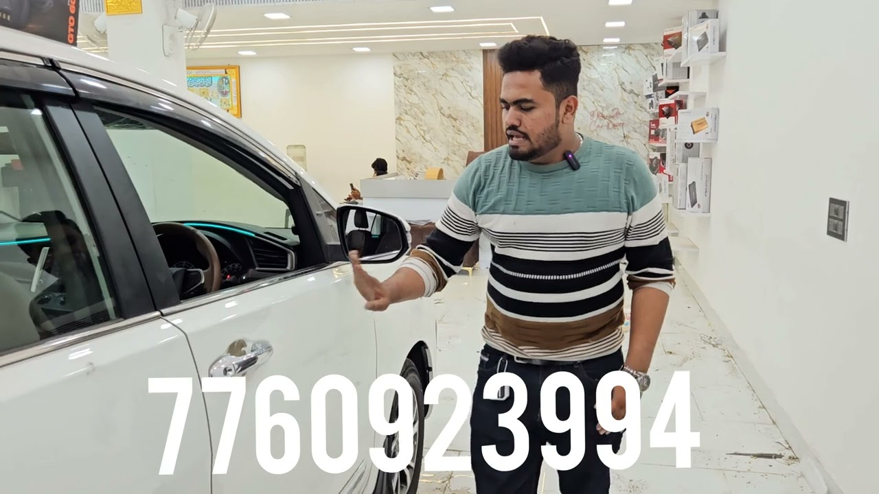 innova crysta complete accessories #carmodificationbangalore