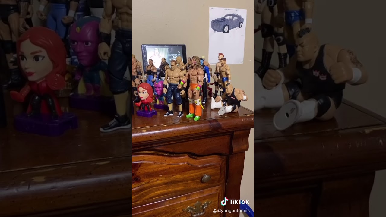 Pat patterson tribute