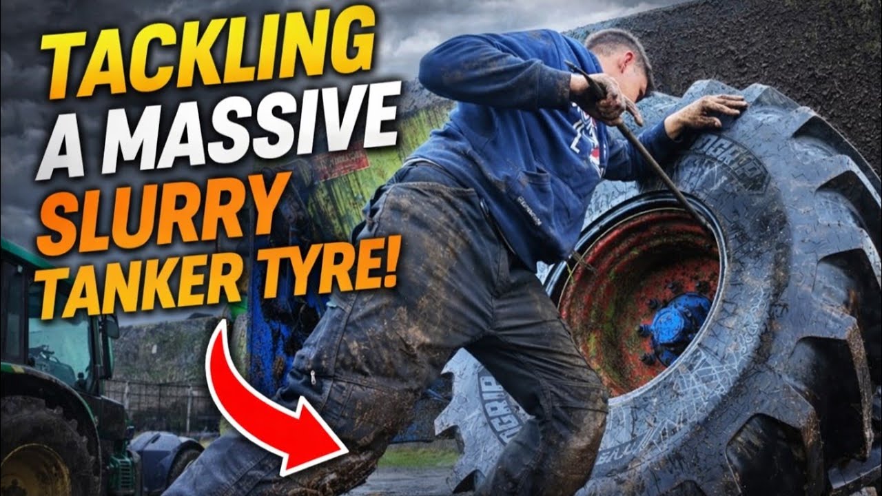 Who Needs a Gym When You’ve Got Slurry Tanker Tyres?