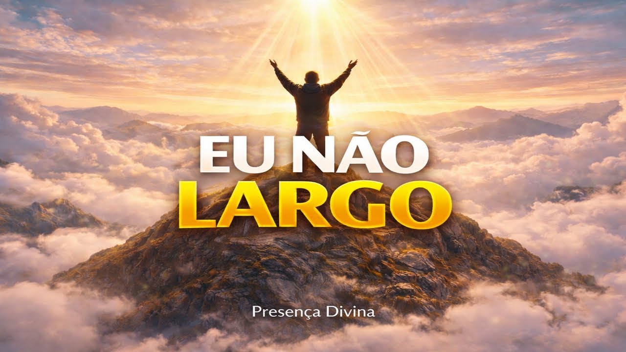 EU NÃO LARGO | Corinho de Fogo | Louvor Pentecostal