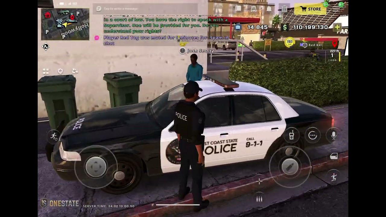 Josh arrest