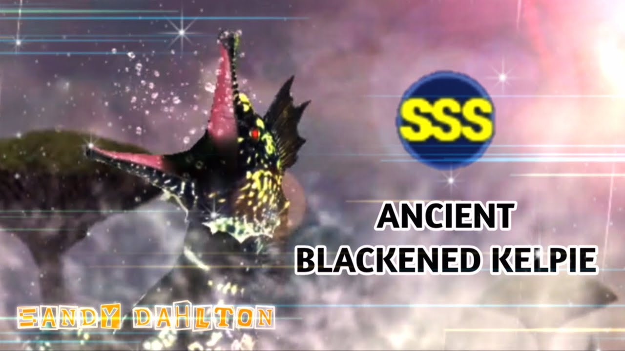 Fishing Strike - 🍀 SSS Ancient Blackened Kelpie (Nightmare Jungle)