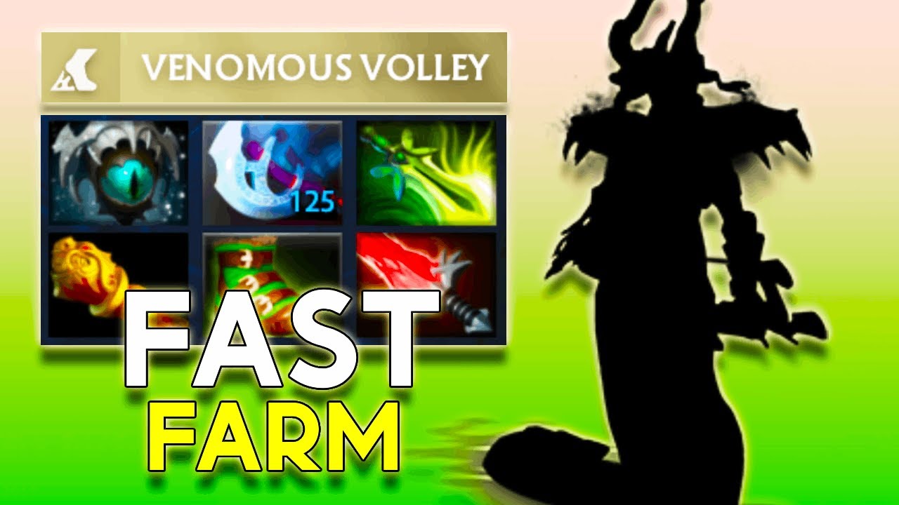 Pick this hero for INSANE FARM