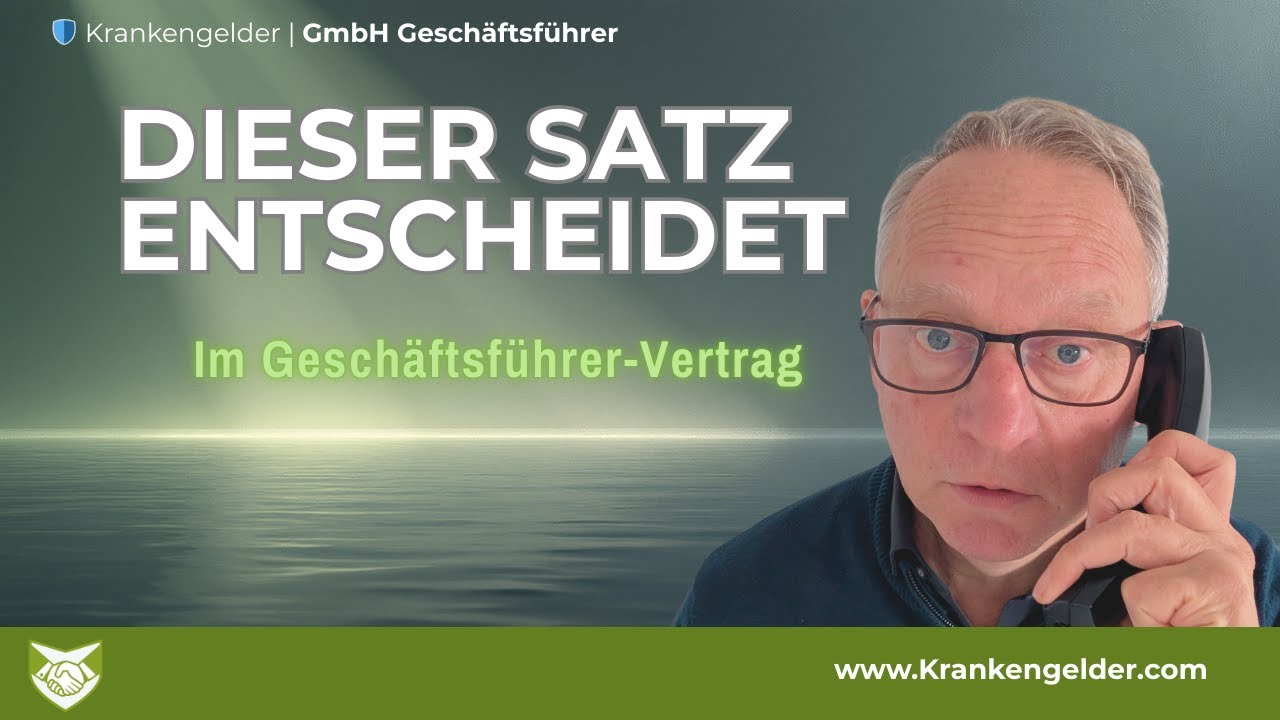 Geschäftsführer aufgepasst – kennt ihr diesen kritischen Satz?