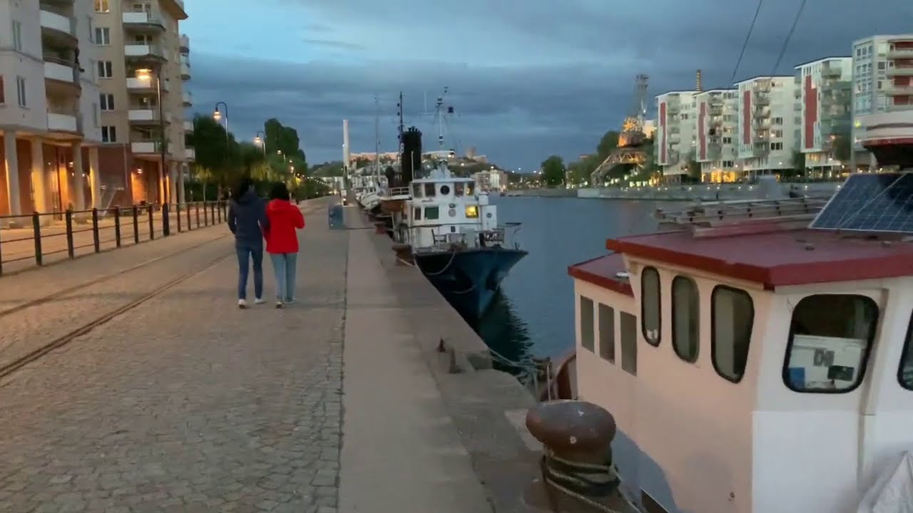 Stockholm Shoreline Walks: Norra Hammarbyhamnen, Södermalm