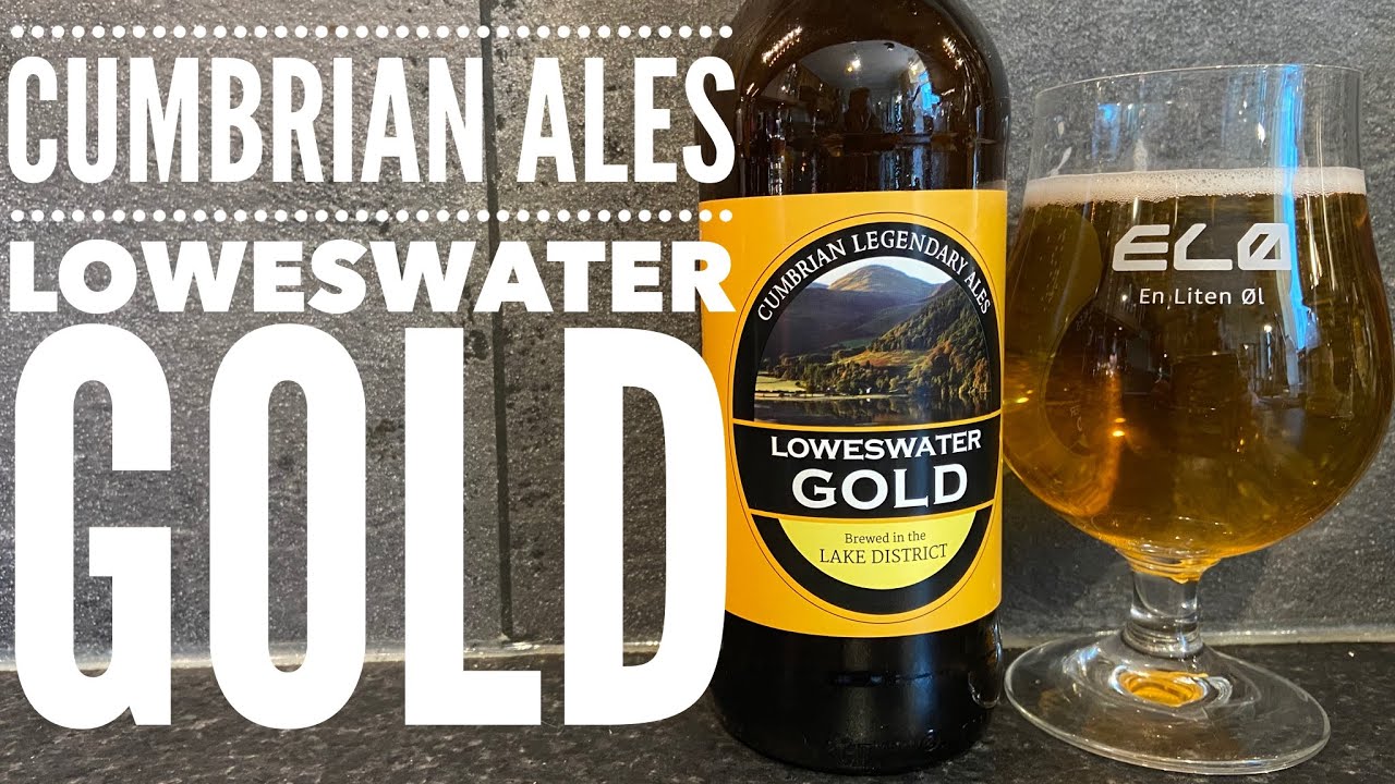 Cumbrian Legendary Ales Loweswater Gold | British Craft Beer Review