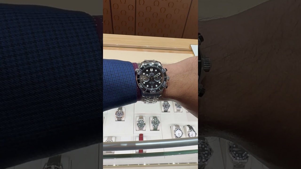 Omega Seamaster 300M Chrono