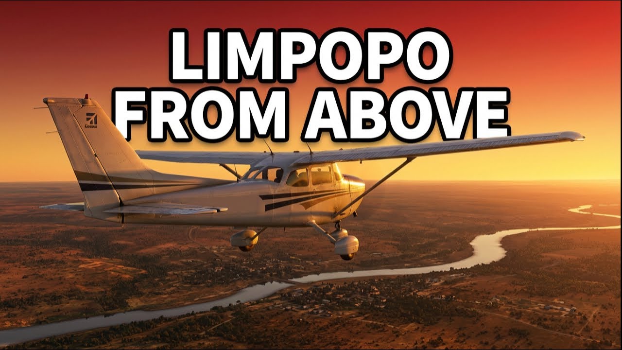 Flight Simulator 24 | Dwaalboom to Swartwater | No Commentary