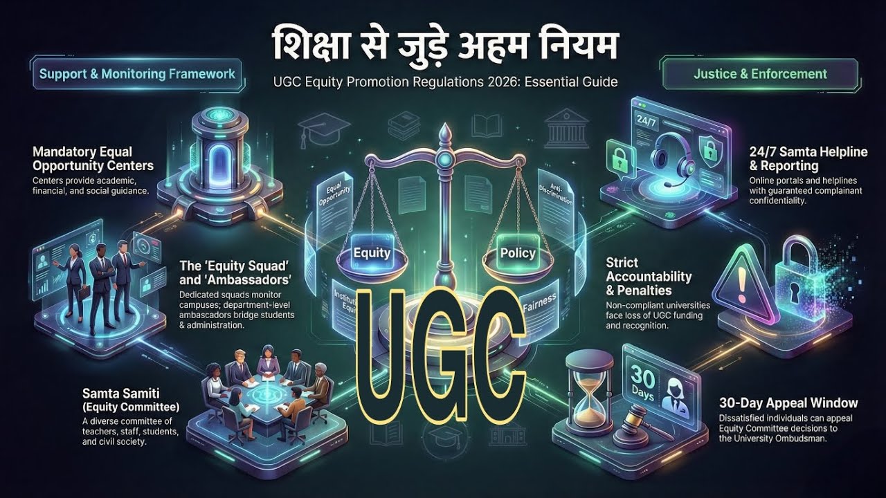 UGC New Rules 2026 Explained | Major Changes in Higher Education Explained 