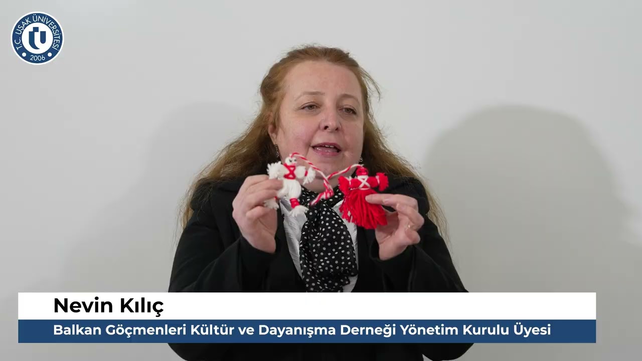Uşak Üniversitesi'nde “Marteniçka Yapımı Etkinliği”  Düzenlendi