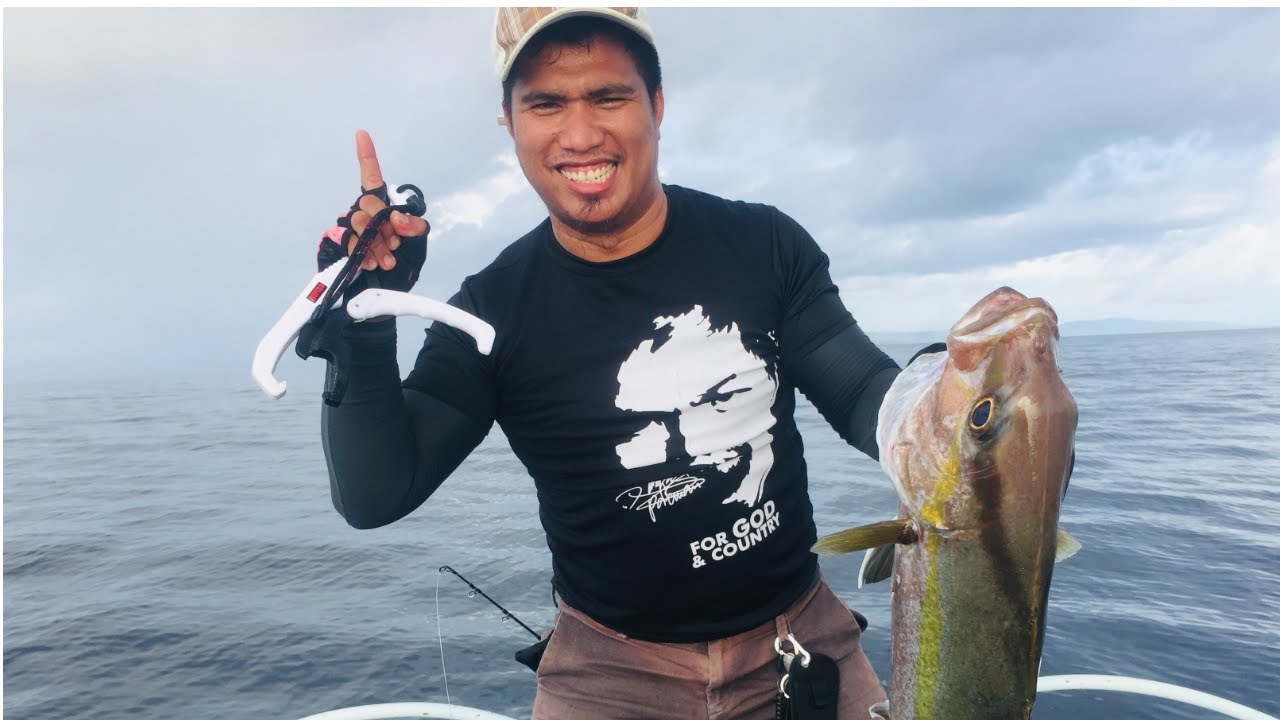 I'm Back! || Amberjack In Kalanggaman Island || Vertical Jigging