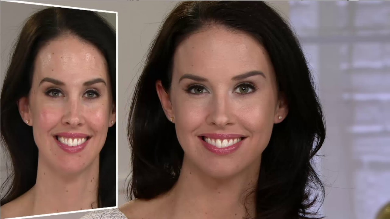 bareMinerals Deluxe Original SPF 15 Foundation w/ Brush on QVC