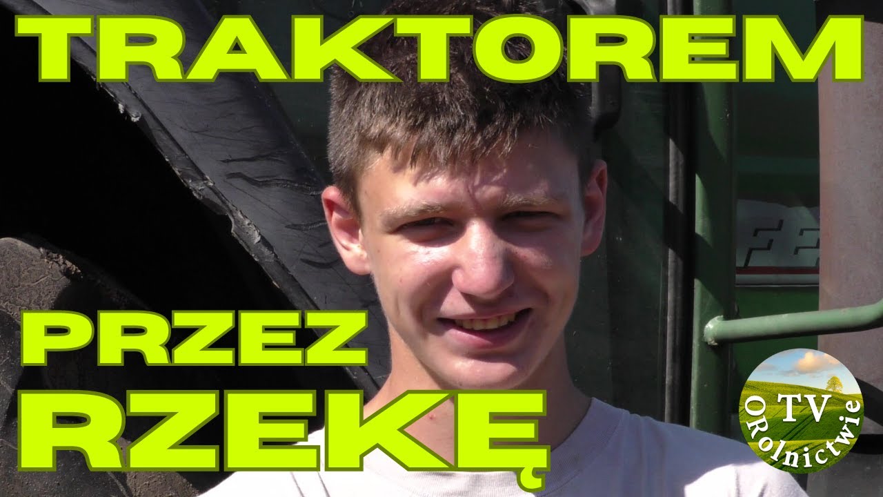 Młody rolnik z Podlasia. Bród, sąsiedzka współpraca i torfy za rzeką