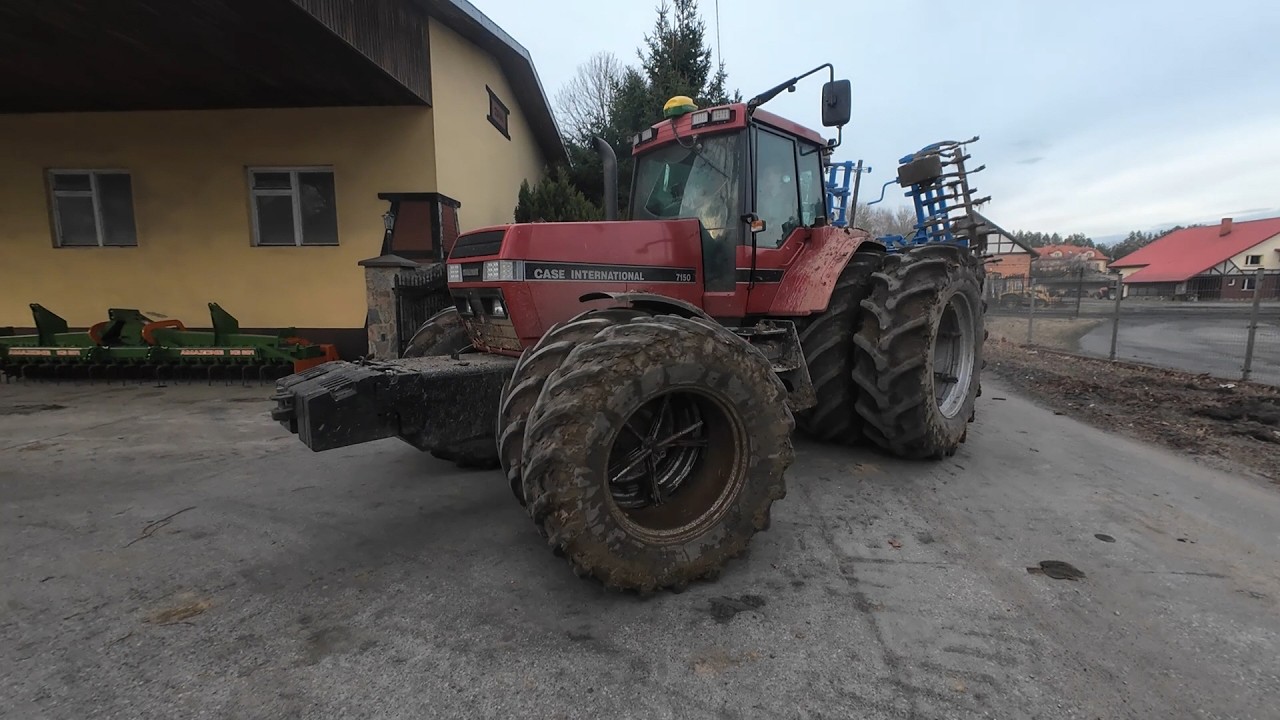 Wyprawa wśród pól, lasów i ciągników