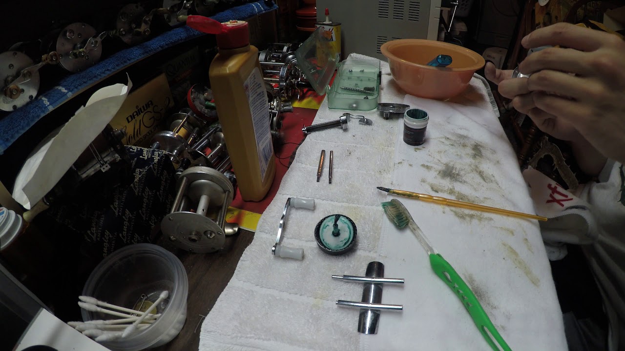 Vintage Fishing Reel Restoration- Pflueger Summit 1993L