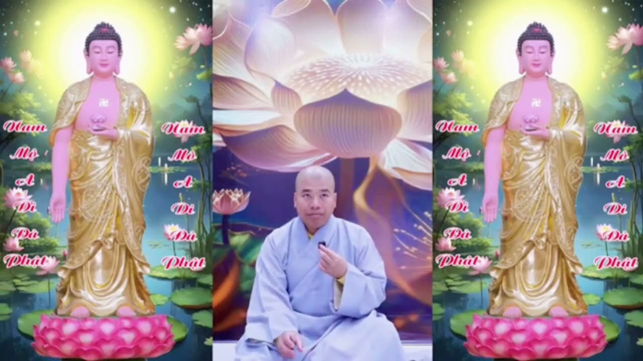 Cư sĩ Hiền Đức chia sẻ cùng mọi người trên đạo tràng không trung #cusihienduc #niemphat