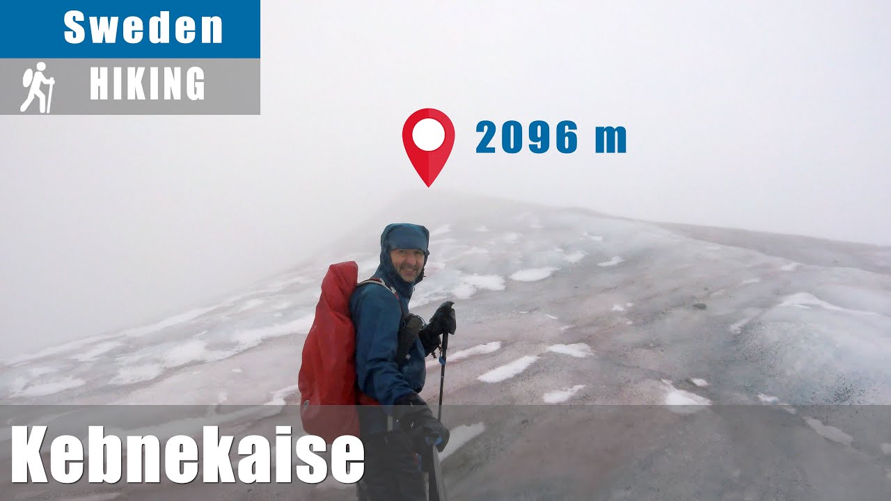 Kebnekaise - top of Sweden