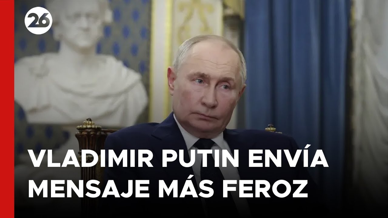 🚨 ALARMA MUNDIAL | VLADIMIR PUTIN envía su MENSAJE MÁS FEROZ