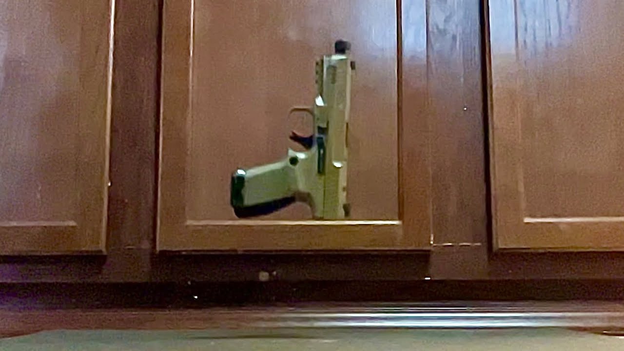 Is the Canik TP9 Elite Combat drop safe?