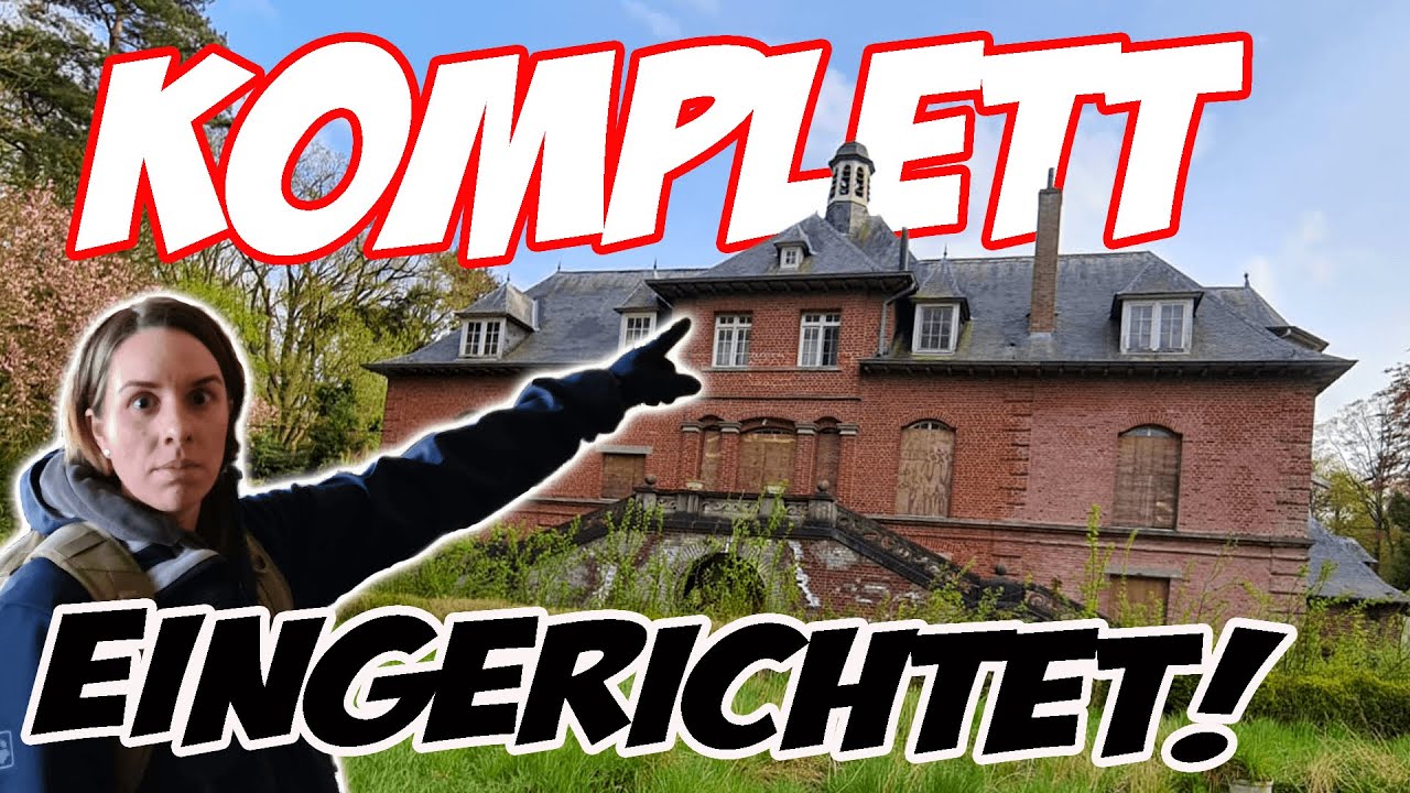 DAS SCHLOSS DES KRIEGSVETERANEN - ALLES NOCH DA!