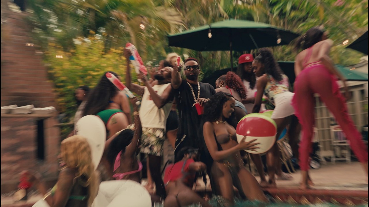Konshens, Cheem, DJ Big Skipp - WET (Official Music Video )