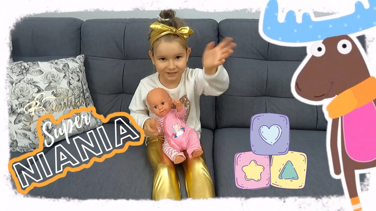 Super Niania !! #Opiekunka do dziecka#