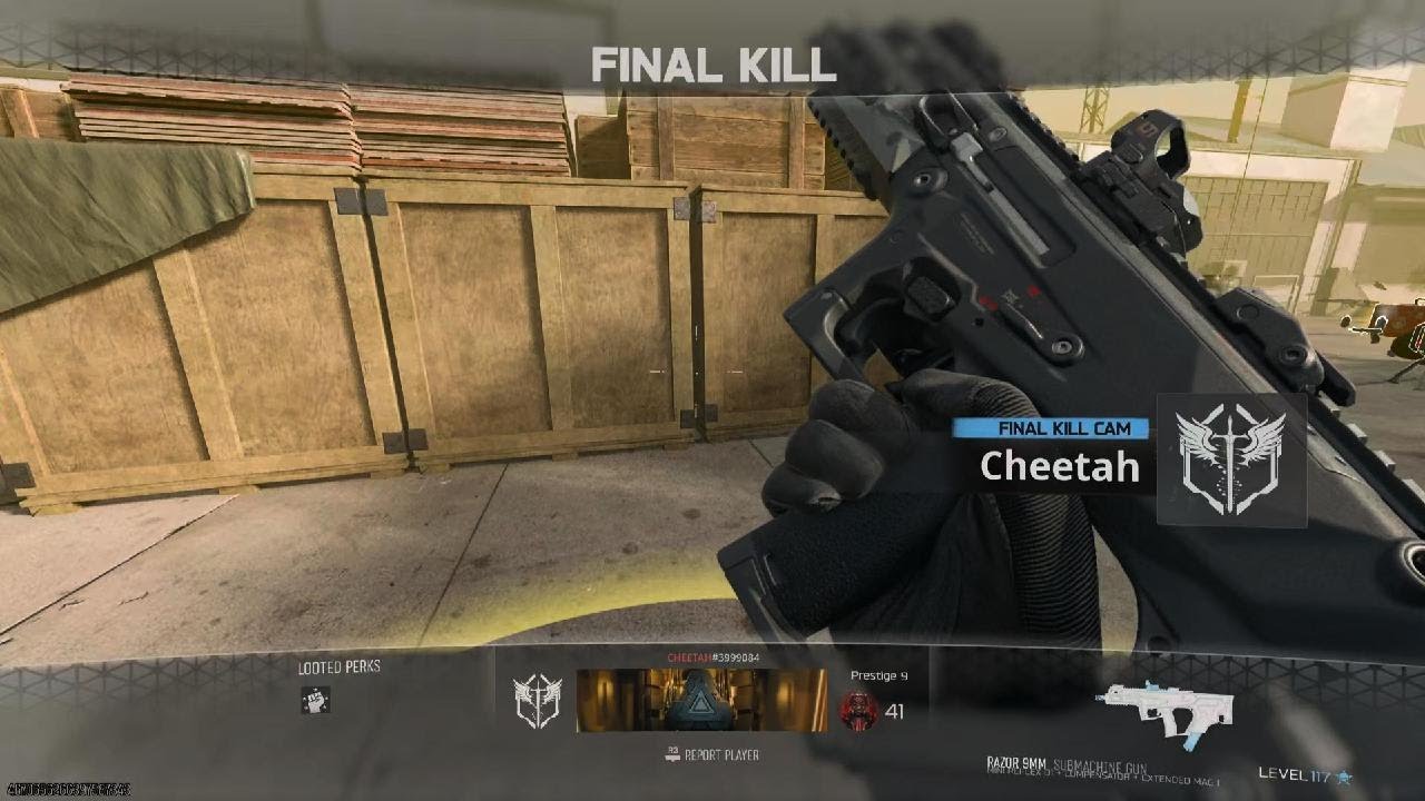 Cheetah vs 3 Bums