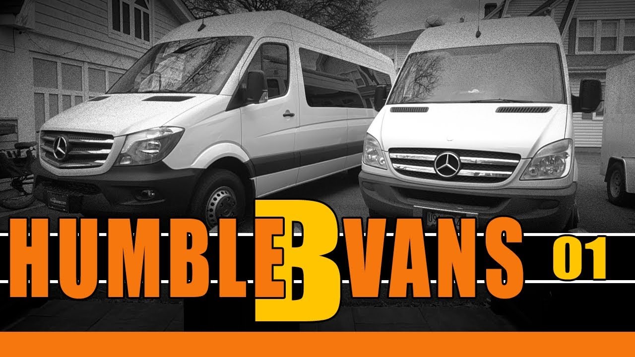 VAN BUILD SERIES 01 | A New Van Build! HUMBLE ROAD