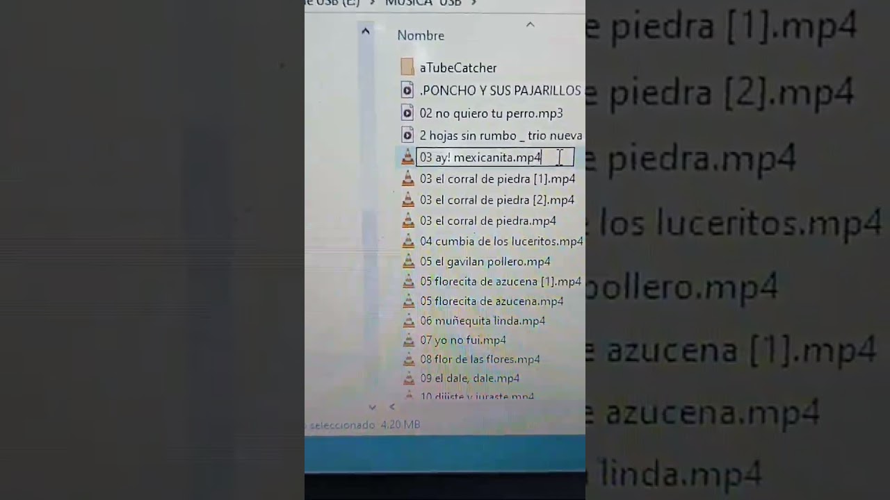 f&aacute;cil convierte formato mp4 a mp3
