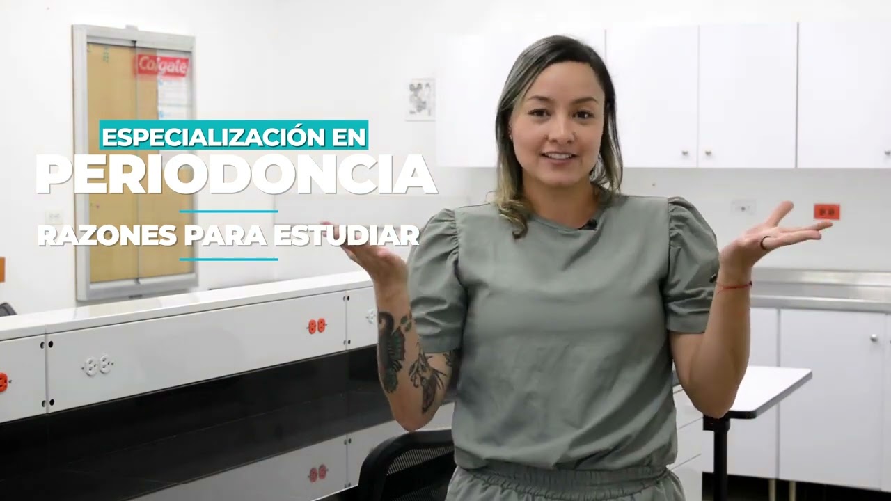 Especialización en Periodoncia