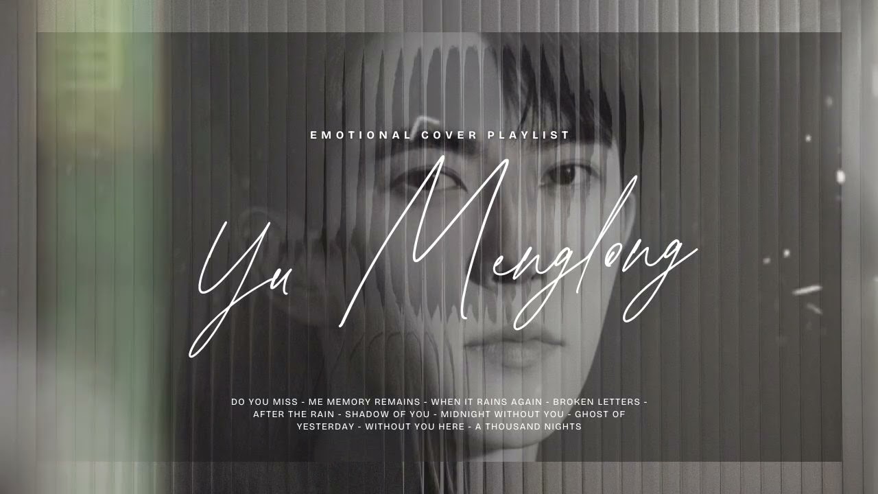 YU MENGLONG SAD SONG PLAYLIST 🥀 Heartbreaking Covers by Alan Yu 😭💔 #yumenglong #alanyumenglong #fyp