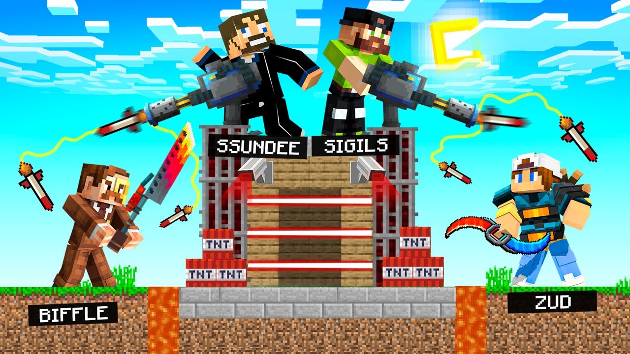 BUILDING the STRONGEST ILLEGAL BASE in Minecraft!