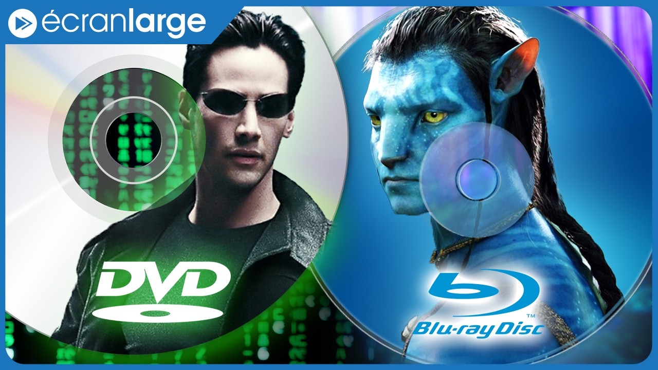 Blu-ray VS DVD : l'histoire d'une révolution qui a tourné à l'échec