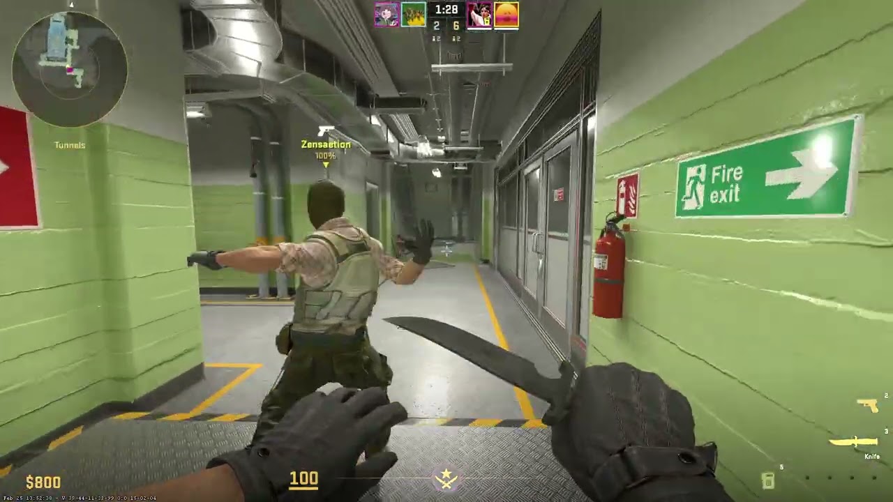 CS2 Wingman (Nuke) - #3