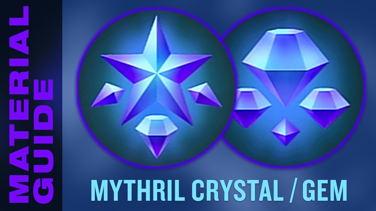 Farm Mythril Crystals and Gems FAST in Kingdom Hearts 3 (KH3 Material Synthesis Guide)