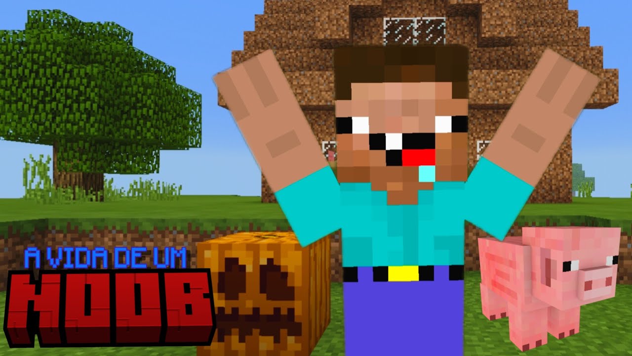 VIDA DE UM NOOB #1 – Começo de um Noob