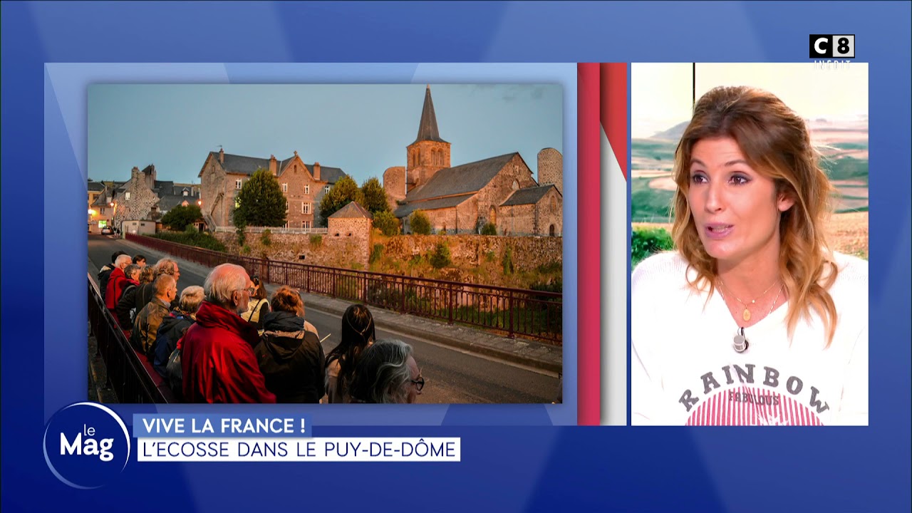 Le Cézallier dans l’émission « Vive la France »,  présenté par William Leymergie sur C8.