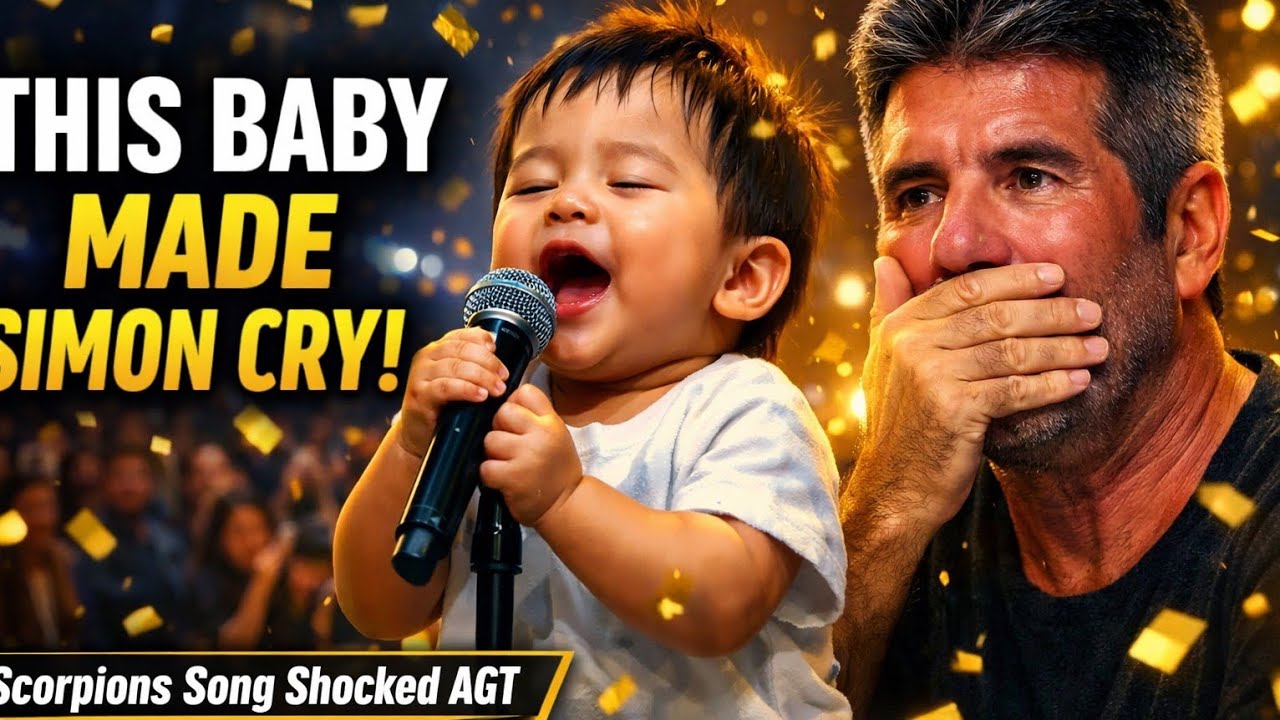 This Filipino Baby Sang Scorpions on AGT — Simon Cowell Broke Down in Tears