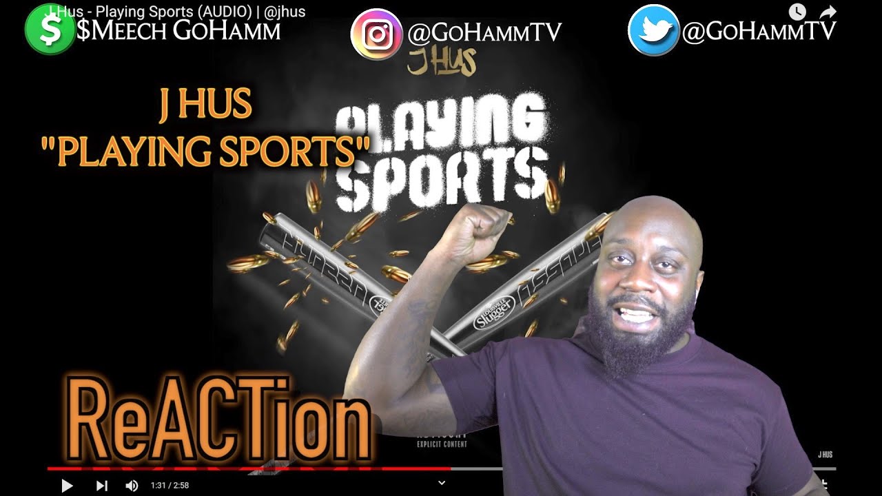 American Reacts | J HUS - Playing Sports [GoHammTV]